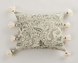 Funda de cojín Tassel Nomad Floral 45x45 cm