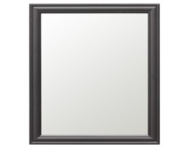 Lustro Alva 60x80cm negro