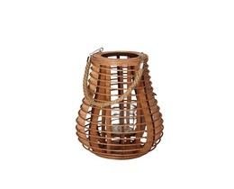 Lámpara Vela 33cm natural