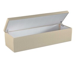 Caja de almacenamiento tapizada