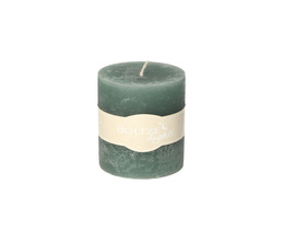 Świeca Lea 10cm verde oscuro