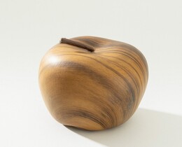 Dekoracja Manzana de madera I 12 cm