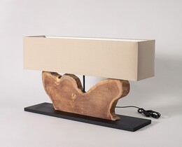 Lámpara de mesa Silvanus de 59 cm