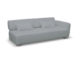 Funda para sofá Mysinge de 2 plazas con un reposabrazos