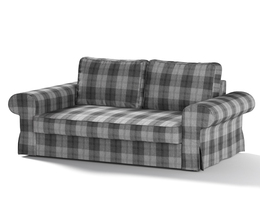 Funda para sofá cama de 2 plazas Backabro