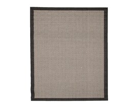Dywan Modern Geométrico negro/arena 160x230cm