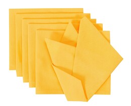 Juego de servilletas de 6 piezas, 42x42cm Loneta 133-40
