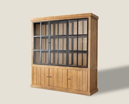 Vitrina Harbor III 164x53x220 cm