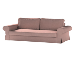 Funda para sofá cama de 3 plazas Backabro