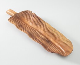 Hoja de madera de Patera 60x18 cm