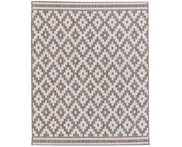 Dywan Modern Rhombs visón/beige 120x170cm