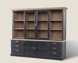 Aparador Windsor 205x53x220 cm