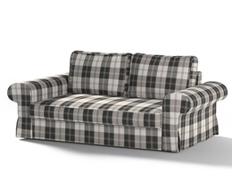 Funda para sofá cama de 2 plazas Backabro