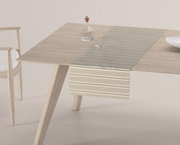 Camino de mesa rectangular