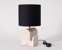 Lámpara de mesa Petra de 64 cm