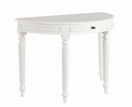 Mesa consola Anabell blanca