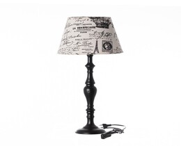 Lámpara de mesa LaFrance de 61 cm