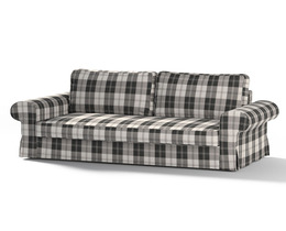 Funda para sofá cama de 3 plazas Backabro