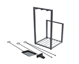 Conjunto de chimenea Forja