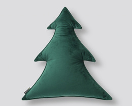 Cojín con forma de árbol de Navidad de 38x40 cm