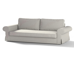 Funda para sofá cama de 3 plazas Backabro