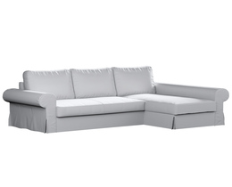 Sofá cama Backabro con funda para chaise longue