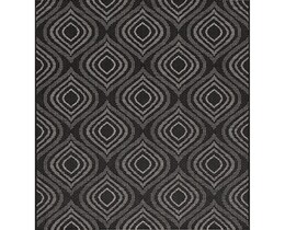 Dywan Breeze negro/gris acantilado 120 x 170 cm