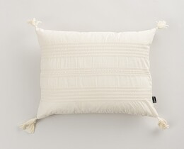 Funda de cojín Linea Nordic Tassel de 45x45 cm