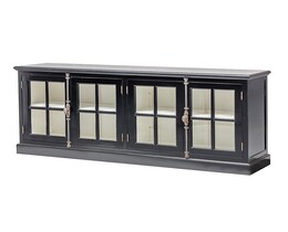 Cómoda Josephine Black de 190 cm