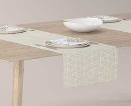 Camino de mesa rectangular
