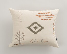 Funda de cojín Boho Root de 45x45 cm