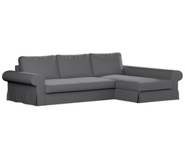 Sofá cama Backabro con funda para chaise longue