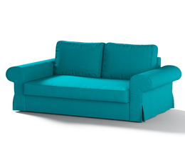 Funda para sofá cama de 2 plazas Backabro