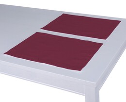 Juego de 2 manteles individuales