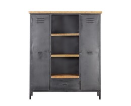 Librería de fábrica 120x41x181cm