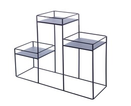 Soporte para plantas Mateo 50x17x55cm