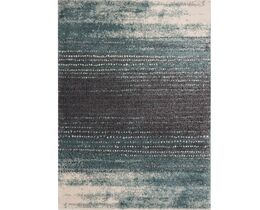 Dywan Modern Azul verdoso/gris oscuro 160x230cm