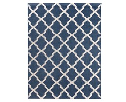 Dywan Casa de campo azul/beige 160x230cm