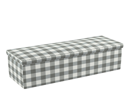 Caja de almacenamiento tapizada