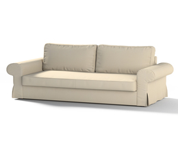 Funda para sofá cama de 3 plazas Backabro