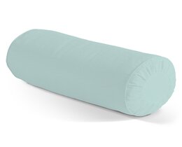 Cojín cilíndrico con pliegues