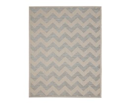 Dywan Modern Chevron beige/azul hielo 160x230 cm