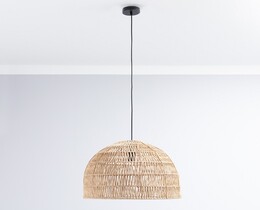 Lámpara colgante Nasira de 40 cm