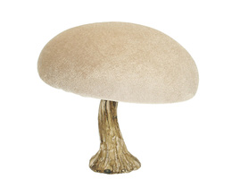 Dekoracja Terciopelo Seta 12 cm beige