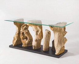 Mesa consola Vetra 130x50x76 cm