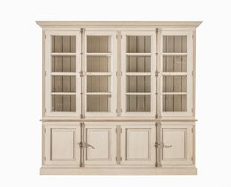 Aparador Gordes 210x53x240 color crema