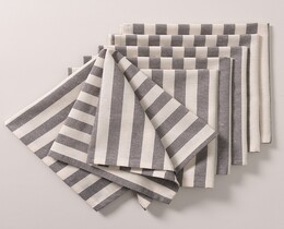 Juego de servilletas de 6 piezas 42x42 Quadro 136-12