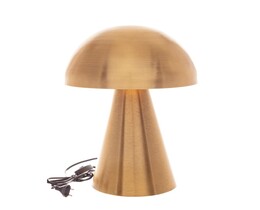Lámpara de mesa Mushroom Gold de 48 cm