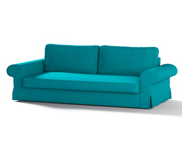 Funda para sofá cama de 3 plazas Backabro