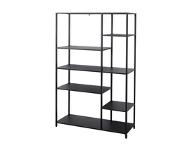 Librería con estantes Ivar 80x30x165cm